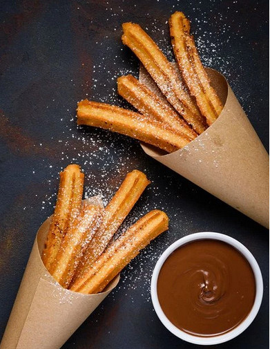 Click and collect Churros