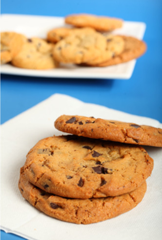 Click and collect Cookies chocolat XL