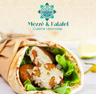 Click and collect Falafel