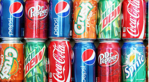 Click and collect Sodas