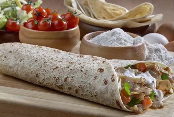 Click and collect Pitta Kebab