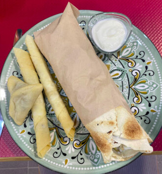 Click and collect Chiche taouk