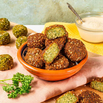 Click and collect Falafel